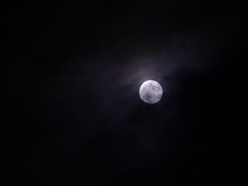 De maan